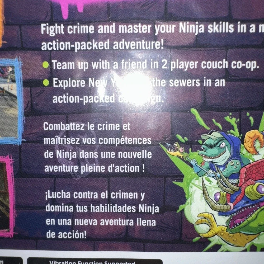 TMNT Mutants Unleashed - Standard Edition - Sony PlayStation 5
